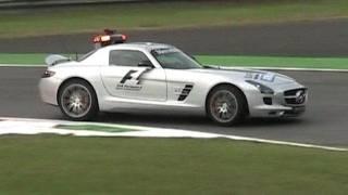 Mercedes SLS Formula 1 F1 Safety Car SOUND - In Action On The Track