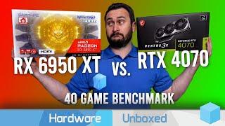 Radeon RX 6950 XT or GeForce RTX 4070 Which $600 GPU Should You Buy?