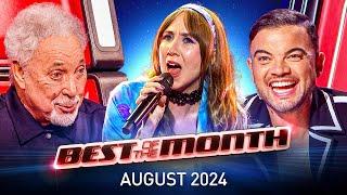 The best performances of AUGUST 2024 on The Voice  HIGHLIGHTS