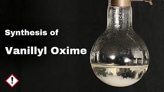 Vanillyl Oxime  organic synthesis