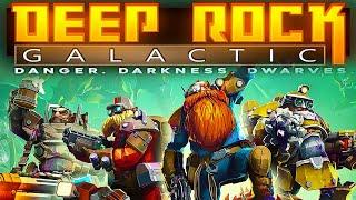 ROCK AND STONE first time  Deep Rock Galactic