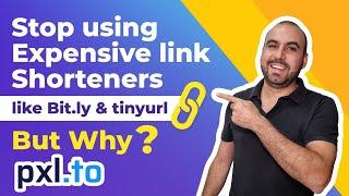 Stop using expensive link shorteners like Bit.ly and tinyurl - Learn Why Here