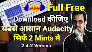 How To Download & Install Audacity For Windows  Download Audacity in PC and Laptop  Latest Version