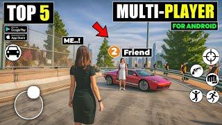 Top 5 Multiplayer Games For Android 2024  games to play with friends