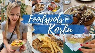 KORFU  die besten FOODSPOTS 