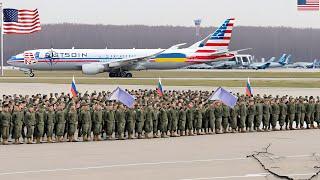 War Over All Russian Troops Leave Ukraine After America Drops Bombs on Moscow