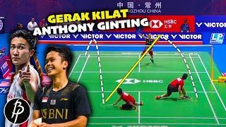 Hanya Ginting Yang Bisa Lakukan Ini Ke Momota Pemain Badminton Ranking 1 Dunia di Buat Melongo..