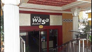 Wasa Hotel 3* Alanya Turkey 2023 clip review