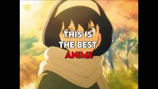 The best anime?   Metamorphosis  AMVEDIT