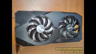 ASUS Nvidia GTX 1660 Super Dual OC - MSI Kombustor Furmark 3200MB Torture Test 50 min Artifact Scan