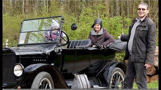 Mein Ford T Modell Baujahr 1924