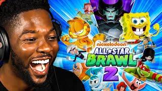 WE WERE REALLY SCRAPPIN OUT HERE  Nickelodeon All-Star Brawl 2