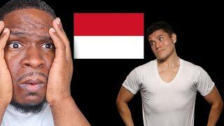AMERICAN REACTS TO Geography Now Indonesia