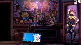 Chikas jumpscare Five nights in Anime - RX edition