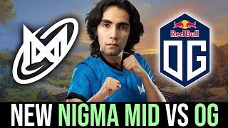 NEW NIGMA mid vs OG — SUMAIL vs ATF