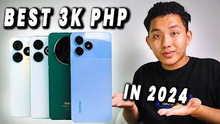 4 BEST PHP3K PHONES IN 2024