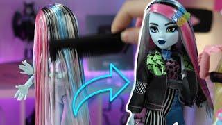 Monster High Core Refresh Frankie Cleo Lagoona Unbox N’ Wash