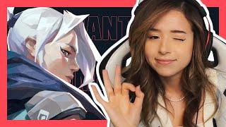 Pokimane - VALORANT with Valkyrae xChocobars RyanHiga Celine & MORE Full Stream