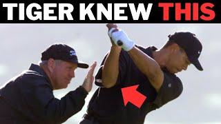 This Right Arm Trick Makes The Golf Swing SHOCKINGLY Easy