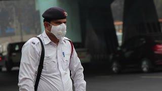 سازمان ملل بیش از 90 درصد از افرادی که هوای بد تنفس می کنند