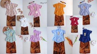 Kebaya Anak Kartini  Kutubaru Anak TK-SD