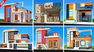 Best 35 Single Floor House Elevation Model Designs 2024  Small House Low Budget Elevation Designs