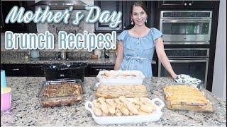 Semi-Homemade Brunch Recipes for Mothers Day 6 New Recipes Make-Ahead and Marvelous Cook With Me