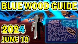 Lumber Tycoon 2 - BLUE WOOD - 2024 June 10