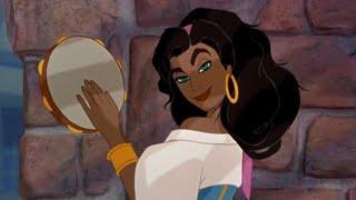 esmerelda being the best disney heroine for 6 minutes and 9 seconds