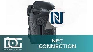 Canon 5D Mark IV NFC Connection  Video Tutorial