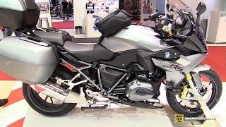 2016 BMW R1200RS Accessorized - Walkaround - 2015 Salon de la Moto Paris