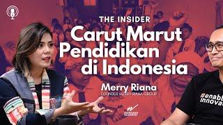 Curhatan Merry Riana tentang Pendidikan Indonesia Optimis atau Pesimis?