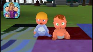 Twins Babysitter Daycare Game - Gameplay Walkthrough #6