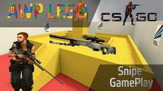 CSGO AWP LEGO