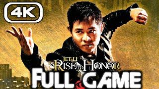 JET LI RISE TO HONOR Gameplay Walkthrough FULL GAME 4K 60FPS No Commentary