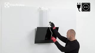 How to install your Electrolux Hood Face Glass Vertical