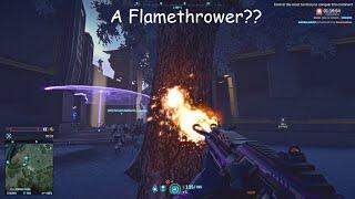 A Flamethrower? NS-D Helios Gameplay Planetside 2 Livestream
