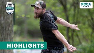 Round 1 Highlights MPO  2024 PDGA Champions Cup