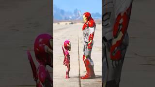 GTA V  IRONMAN VS BABY IRONMAN MATCH WHO IS RICHER ? S02  #shorts #gta5