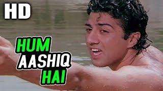 Hum Aashiq Hai  Anand Kumar Suresh Wadkar  Sunny 1984 Songs  Sunny Deol