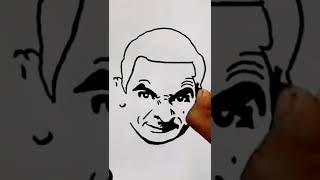 #short #shortvideo #shorts #viral #viralvideo #viralshorts #mrbeen drawing ️