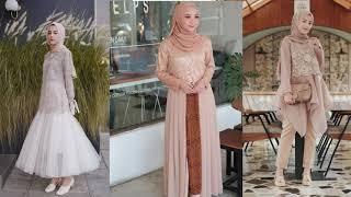 10 Model Baju Kebaya Brokat Modern Hijab 20212022 Untuk Pesta Pernikahan