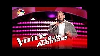 The Voice 2016 Blind Audition - Christian Cuevas- How Am I Supposed to Live Without you