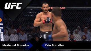 Highlights UFC 280 Makhmud Muradov vs. Caio Borralho