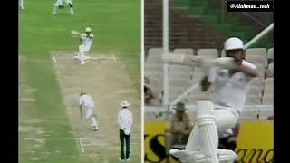 Zaheer Abbas Against Australia 1984 Some Amaizing Shots