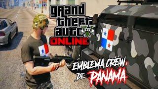 GTA V ONLINE PTY EN EL AREA  Emblema Panamá  Colección De Pistoleros WE NAME SCAREDEM