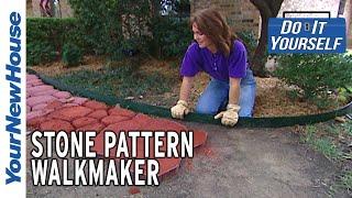 Walkmaker Sidewalk additional pattern - Do it Yourself