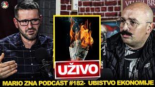 Mario Zna Podcast #182  - Vedran Zavišić - UŽIVO