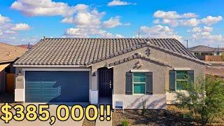 Inside $385000 NEW Phoenix Arizona Home  Surprise AZ