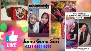 Jual Jamu Guna Sari di Palu Gemuk Sehat Merata 0821 9604 9979